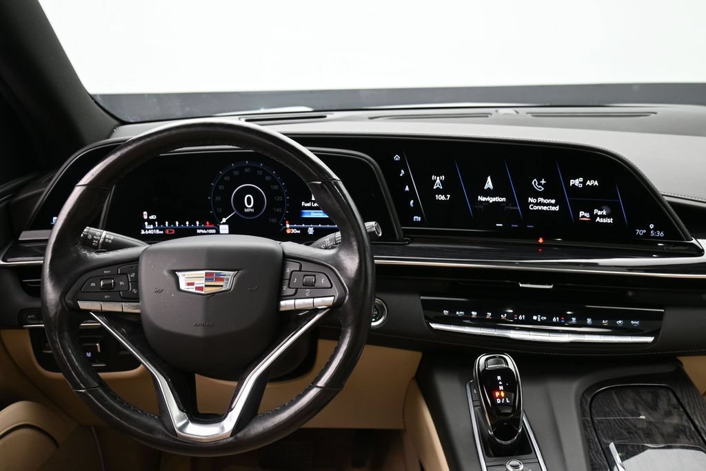 Used 2021 Cadillac Escalade Premium Luxury w/ Driver Assist Tech Package AWD/4WD image 11
