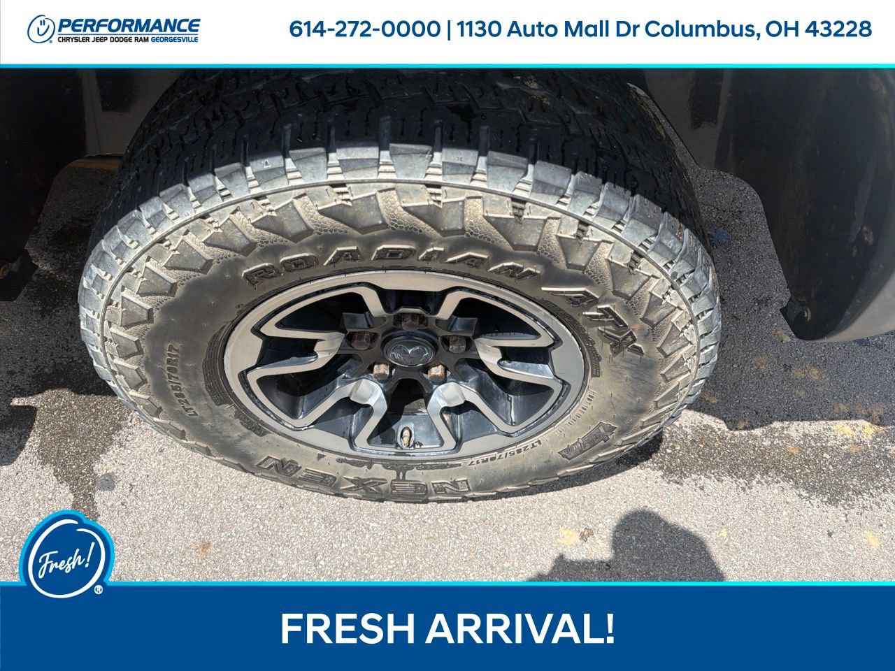 Used 2016 RAM 1500 Rebel w/ Luxury Group AWD/4WD image 11