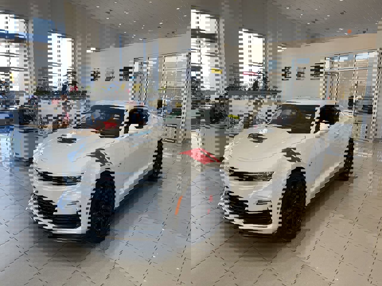 Certified 2024 Chevrolet Camaro SS