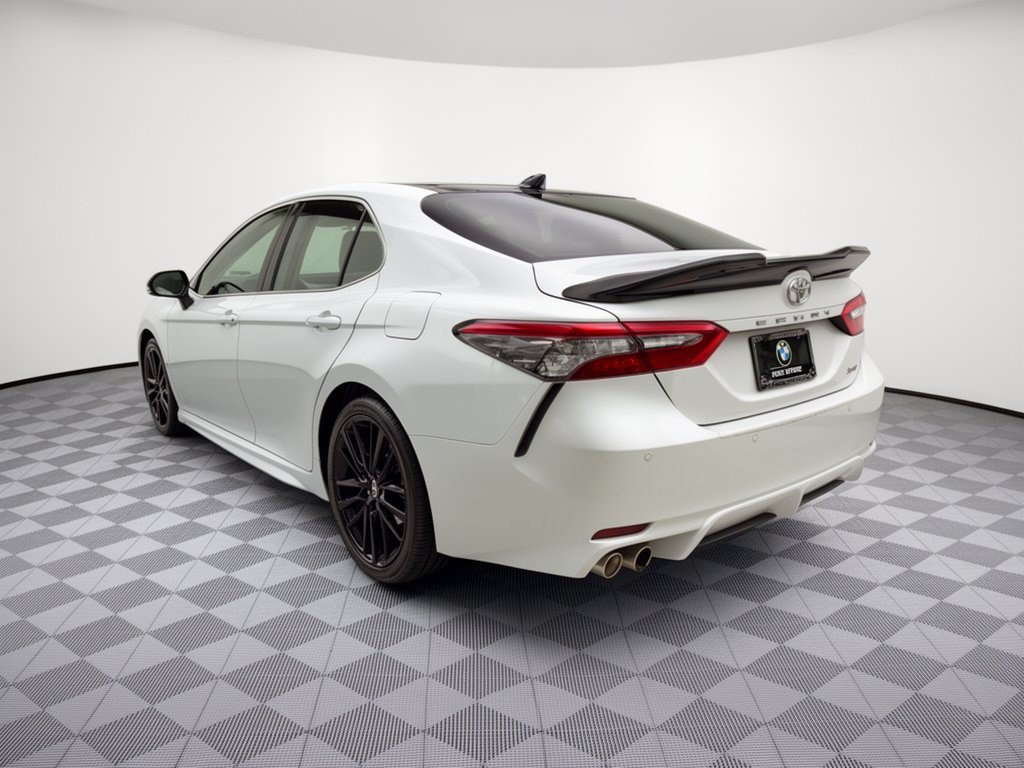 Used 2021 Toyota Camry XSE w/ Navigation Package FWD image 3
