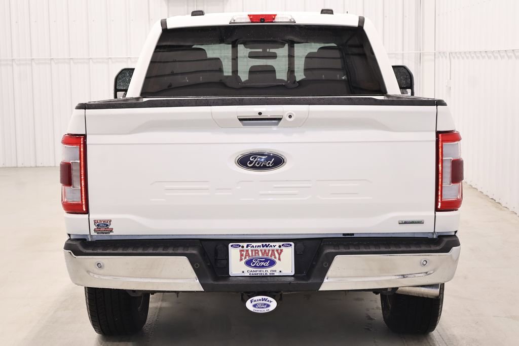 Certified 2023 Ford F150 Lariat w/ Equipment Group 502A High image 40