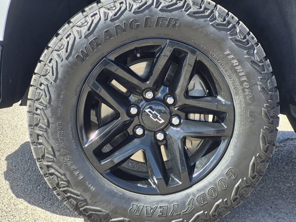 Certified 2024 Chevrolet Silverado 1500 Custom Trail Boss image 7