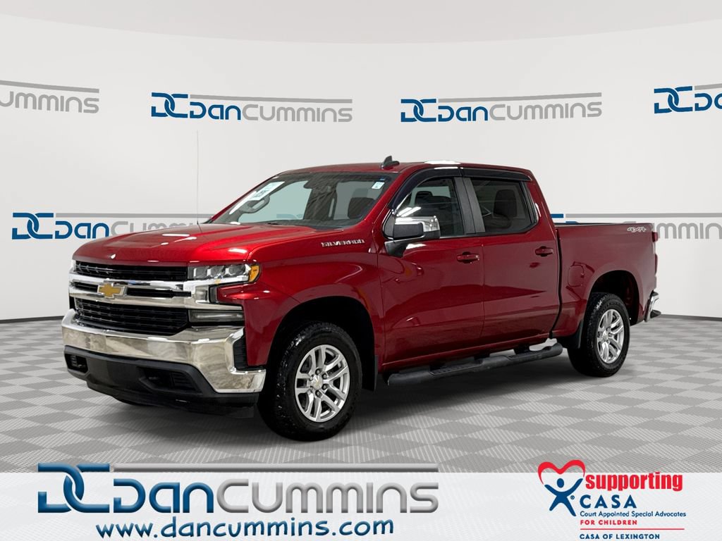 Used 2022 Chevrolet Silverado 1500 LT AWD/4WD image 1