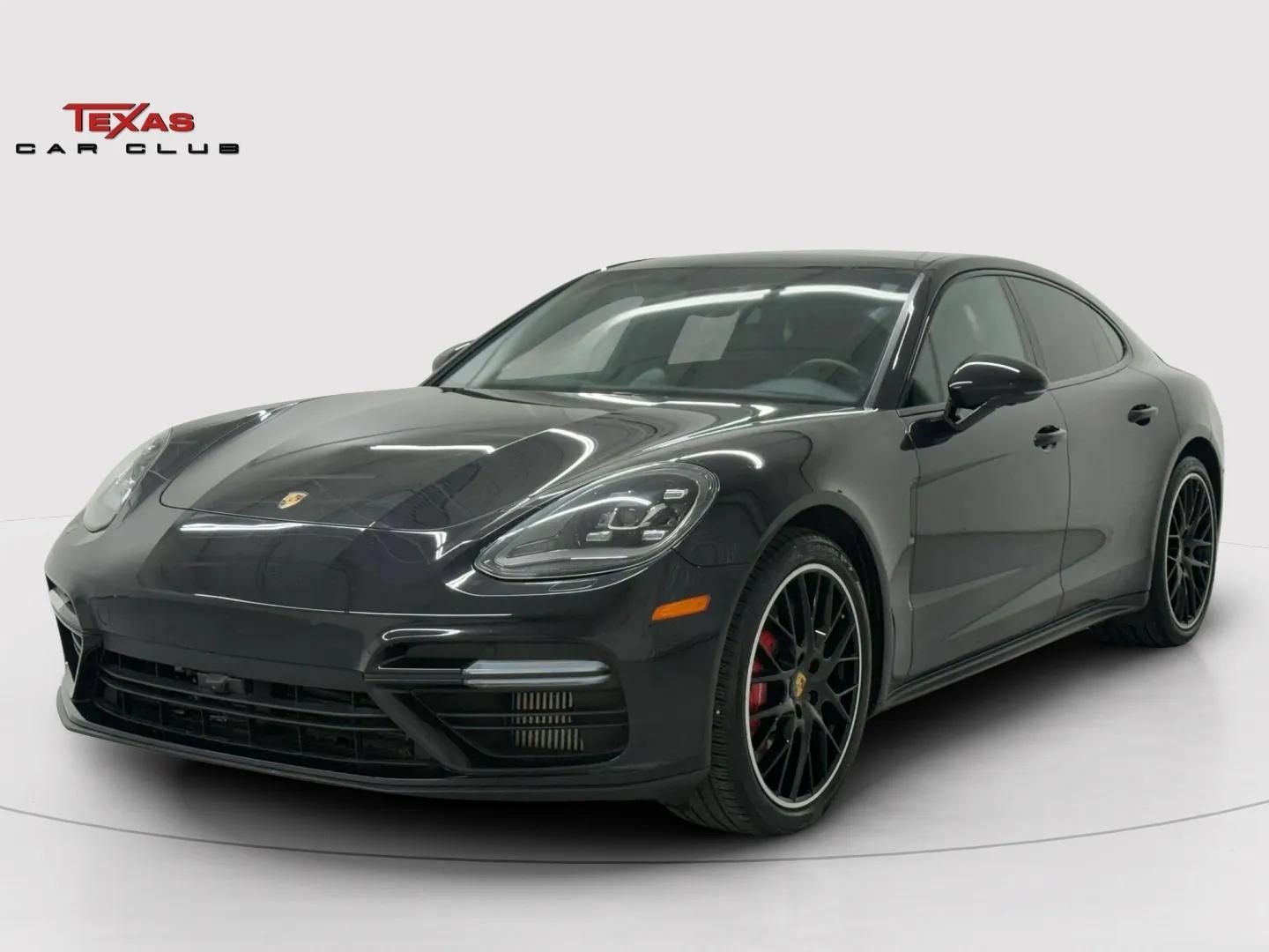 Used 2017 Porsche Panamera Turbo w/ Sport Chrono Package AWD/4WD image 3