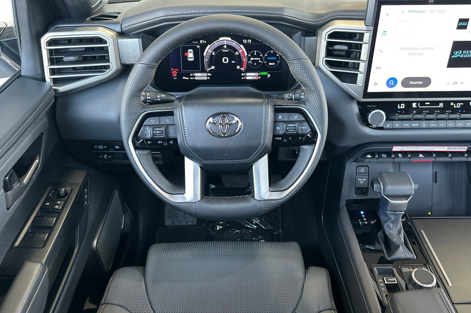 Certified 2026 Toyota Sequoia Capstone AWD/4WD image 13