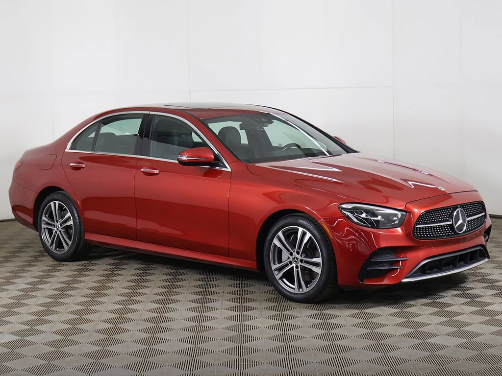 Used 2021 Mercedes-Benz E 350 4MATIC Sedan w/ Premium Package image 2