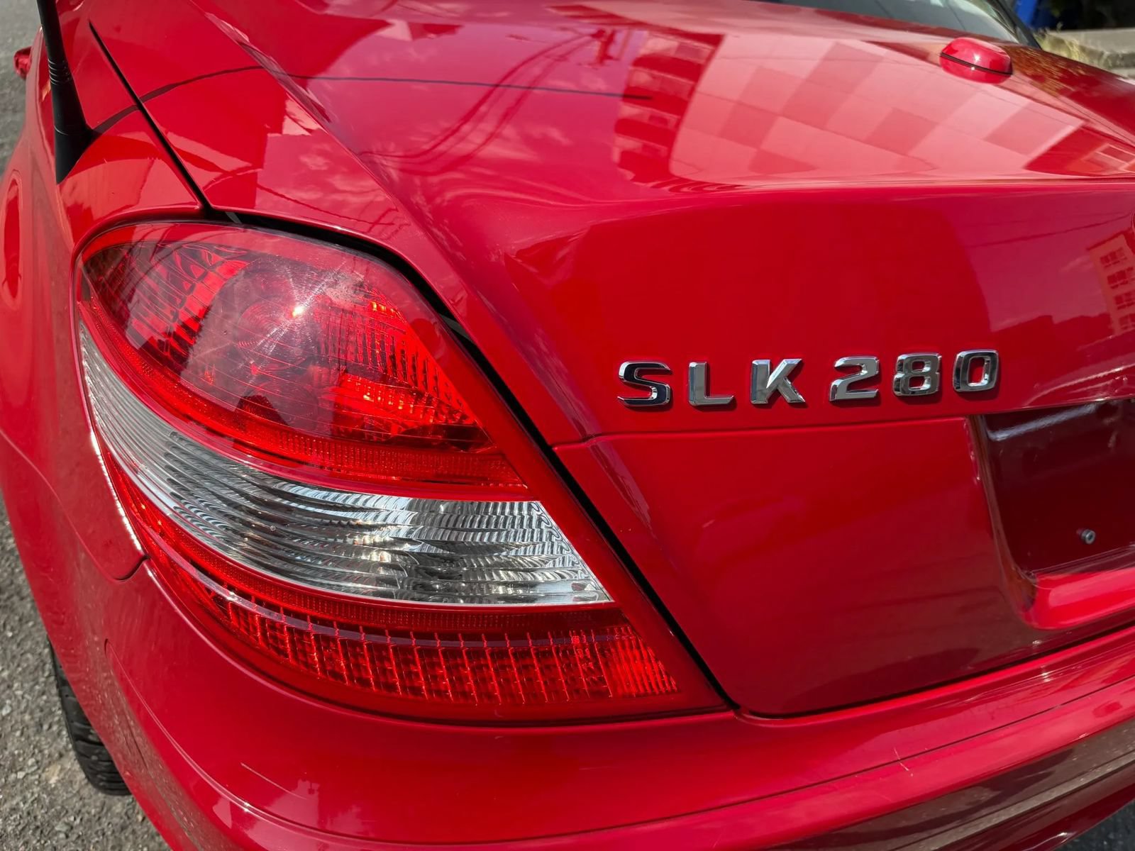 Used 2008 Mercedes-Benz SLK 280 image 13