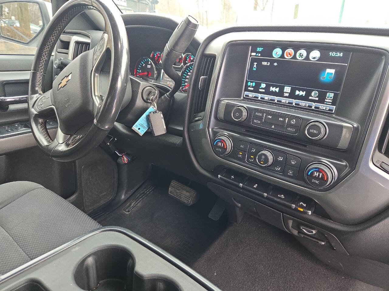 Used 2018 Chevrolet Silverado 1500 LT w/ All Star Edition AWD/4WD image 42