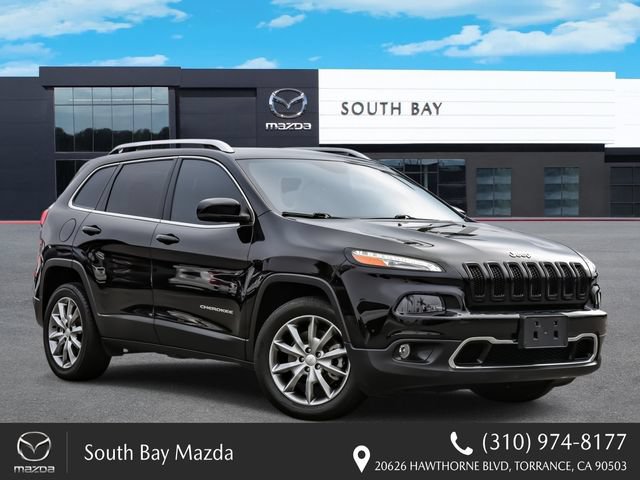 Used 2017 Jeep Cherokee Limited