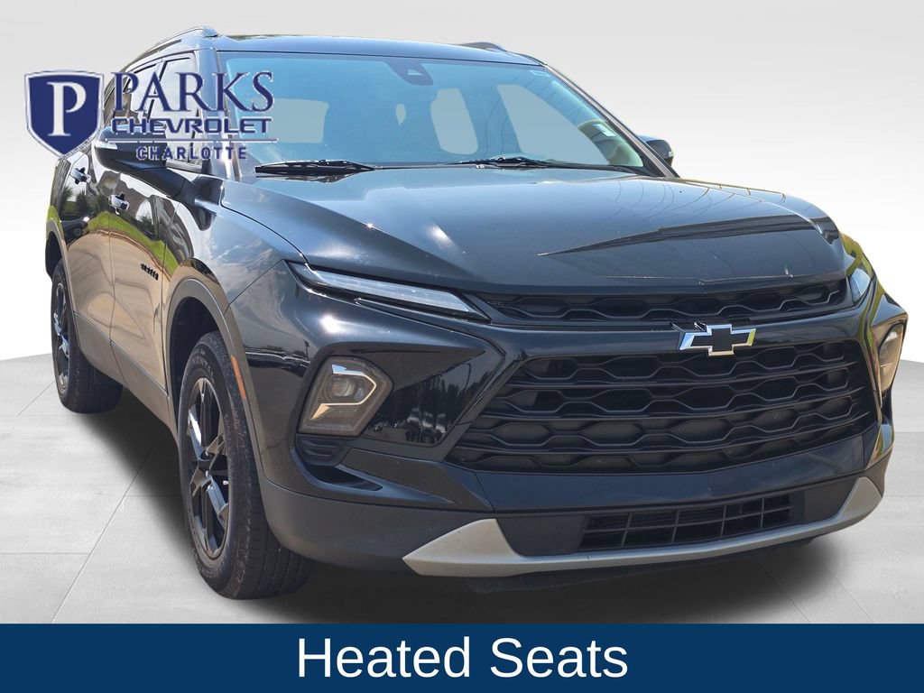 Used 2024 Chevrolet Blazer LT w/ Midnight/Sport Edition