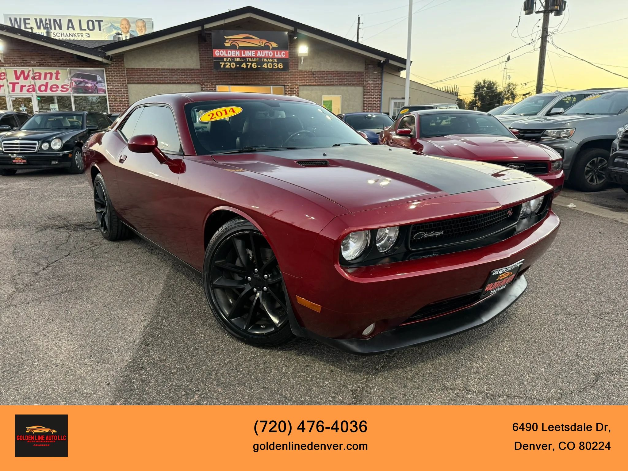 Used 2014 Dodge Challenger R/T
