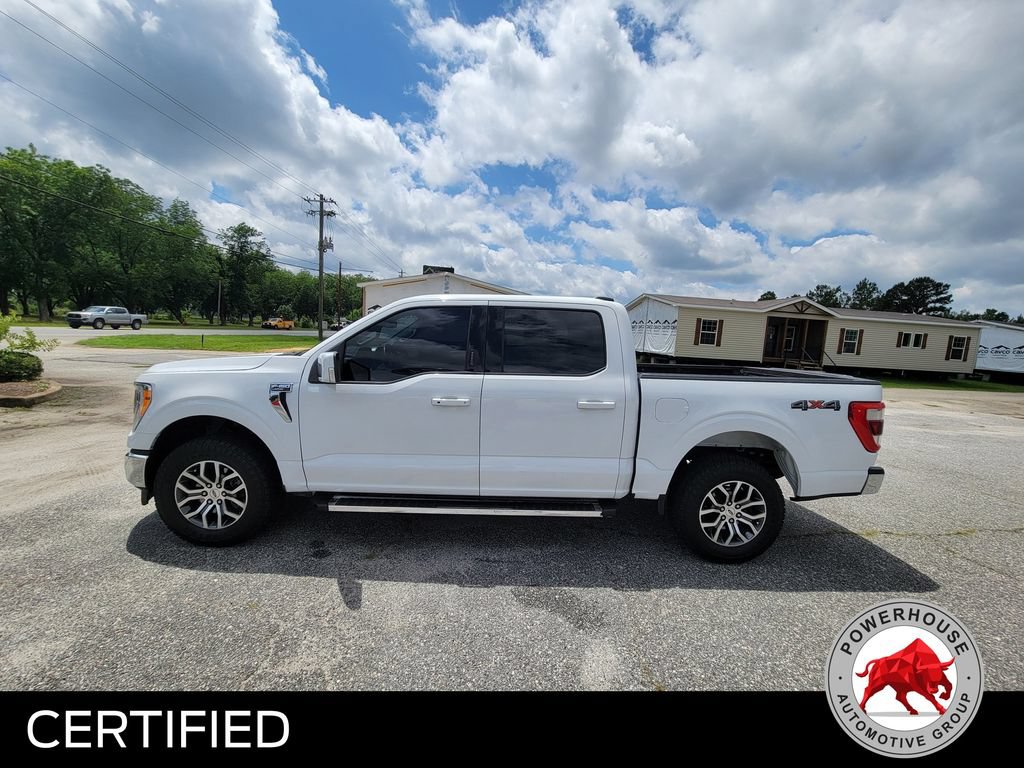 Used 2022 Ford F150 Lariat w/ Equipment Group 501A Mid AWD/4WD image 3