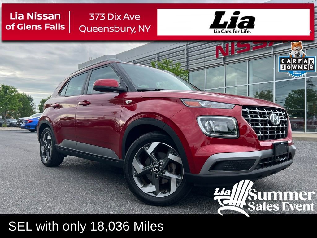 Used 2023 Hyundai Venue SEL