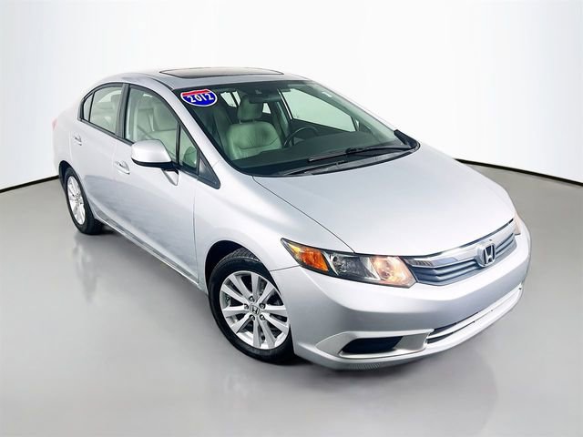 Used 2012 Honda Civic EX-L image 2