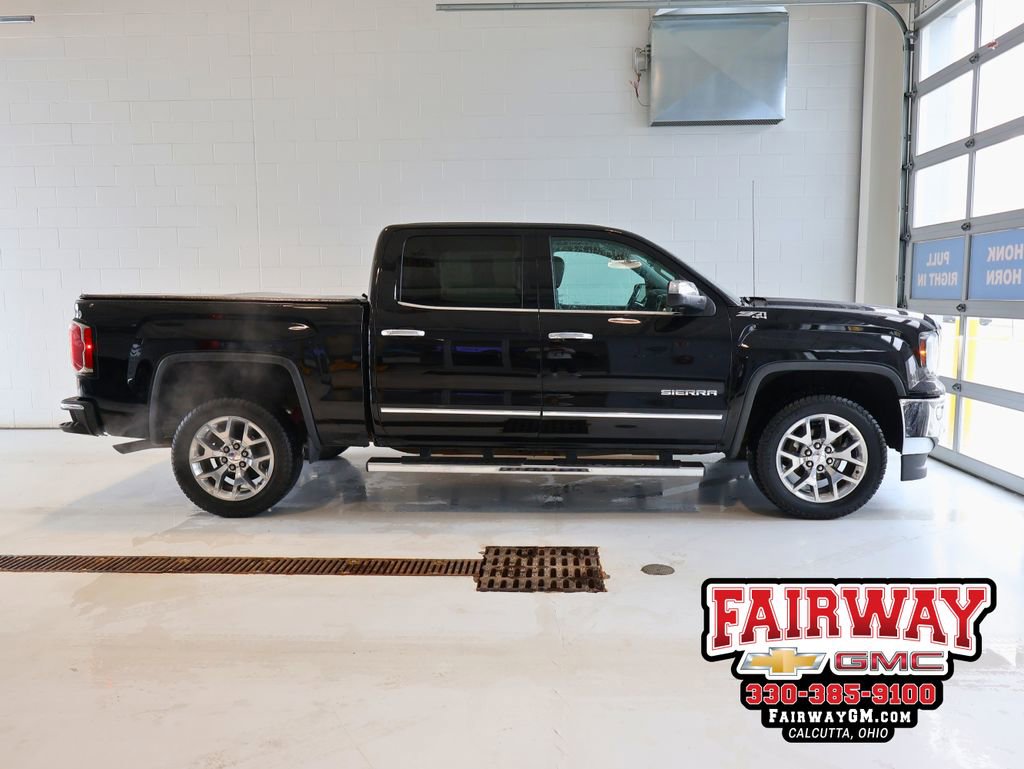 Used 2018 GMC Sierra 1500 SLT w/ SLT Premium Package AWD/4WD image 1