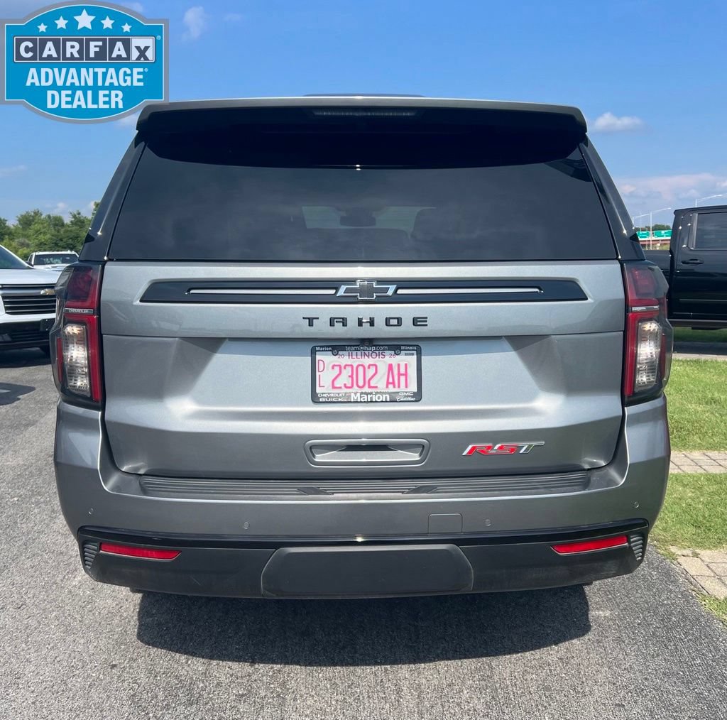 Used 2023 Chevrolet Tahoe RST w/ Luxury Package AWD/4WD image 6