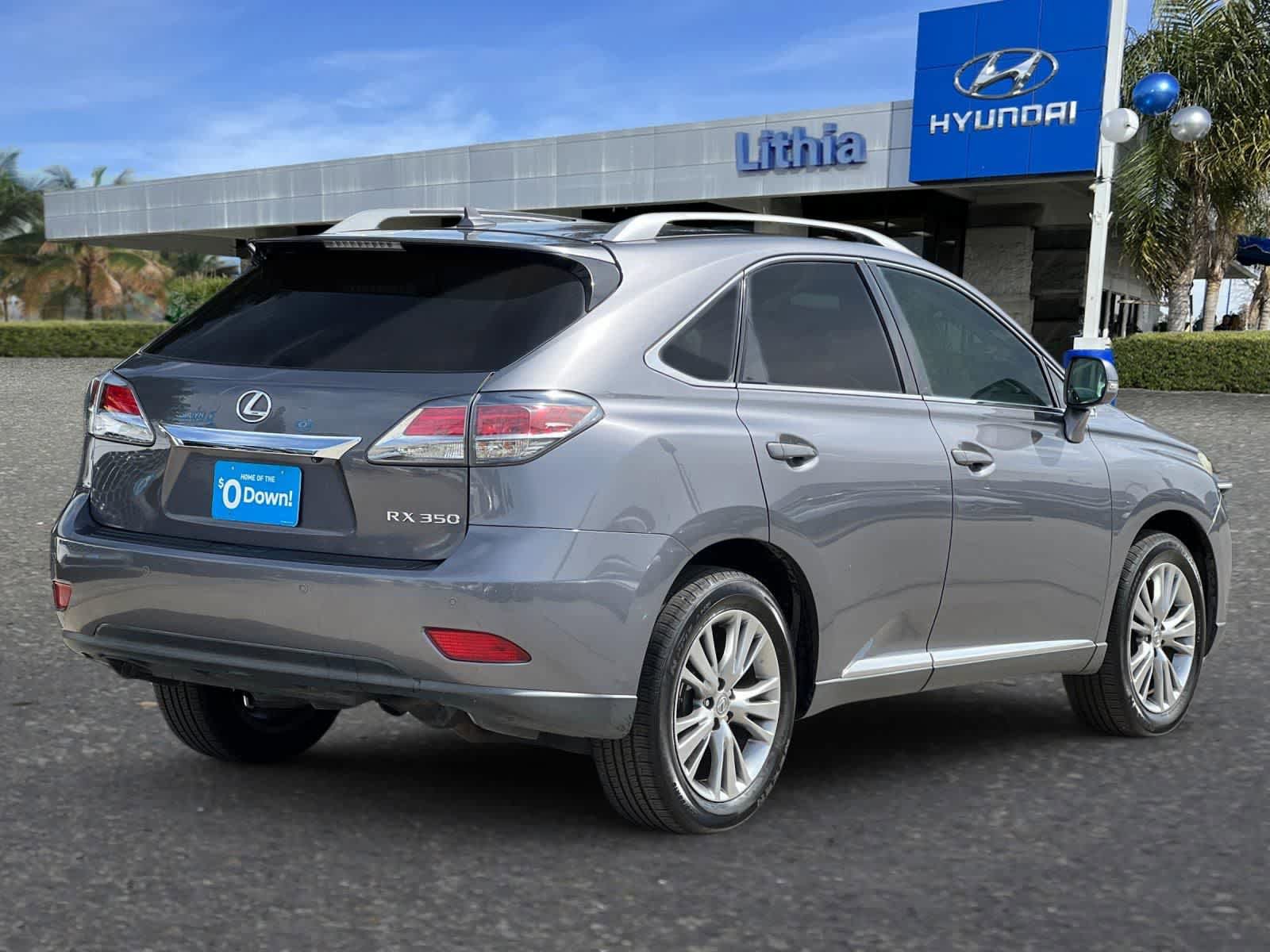 Used 2013 Lexus RX 350 AWD w/ Navigation Pkg image 3