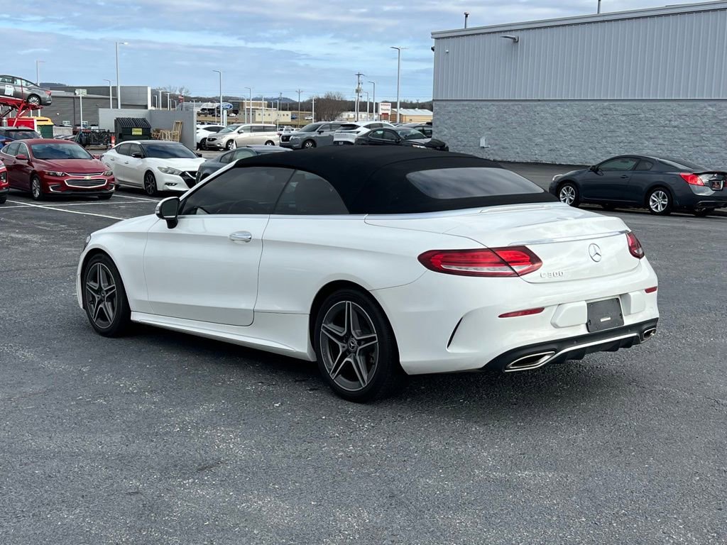 Used 2020 Mercedes-Benz C 300 Cabriolet image 7