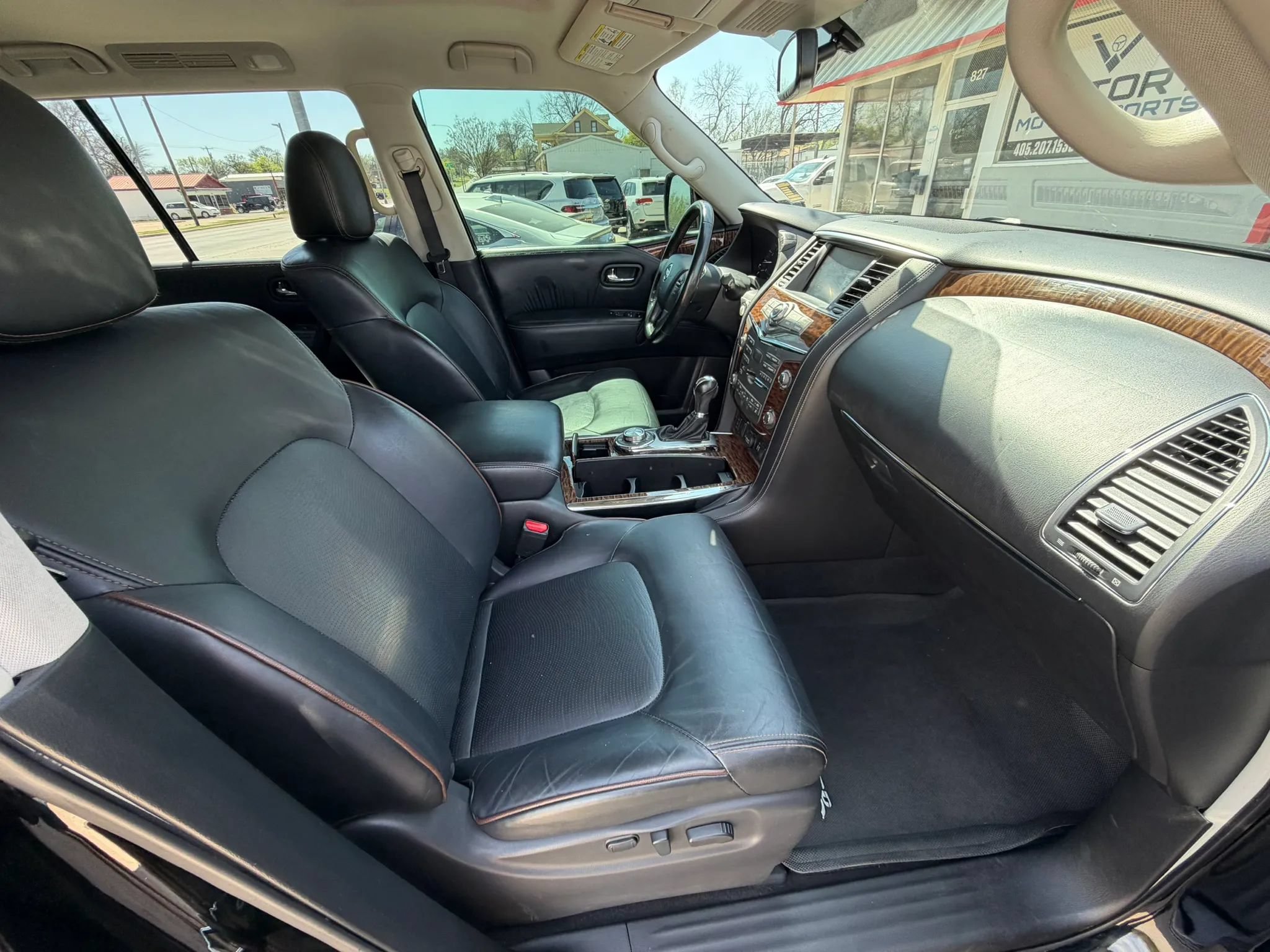 Used 2018 Nissan Armada SL w/ Moonroof Package AWD/4WD image 10