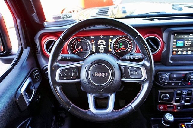 Used 2020 Jeep Wrangler Unlimited Rubicon AWD/4WD image 19