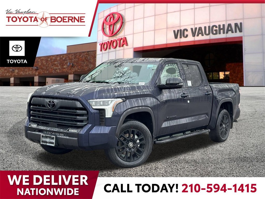 New 2026 Toyota Tundra Limited