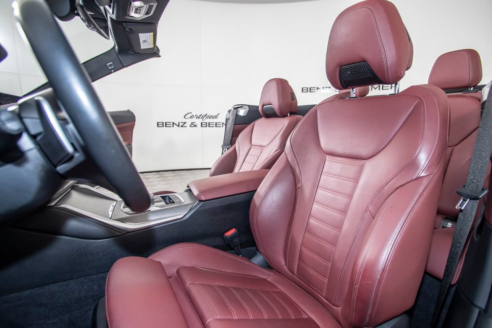Used 2021 BMW M440i Convertible w/ Premium Package RWD image 15