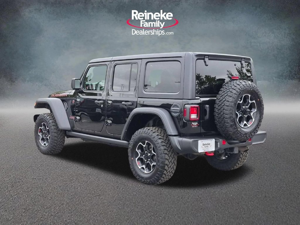 Used 2023 Jeep Wrangler Unlimited Rubicon w/ Dual Top Group AWD/4WD image 9
