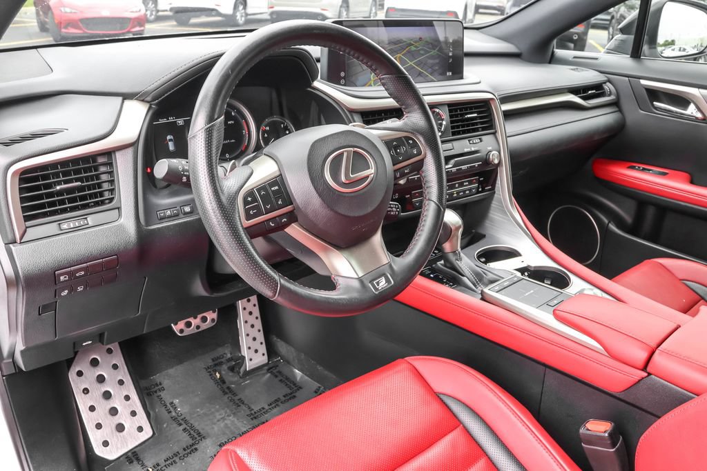Used 2022 Lexus RX 350 F Sport w/ Accessory Package AWD/4WD image 4