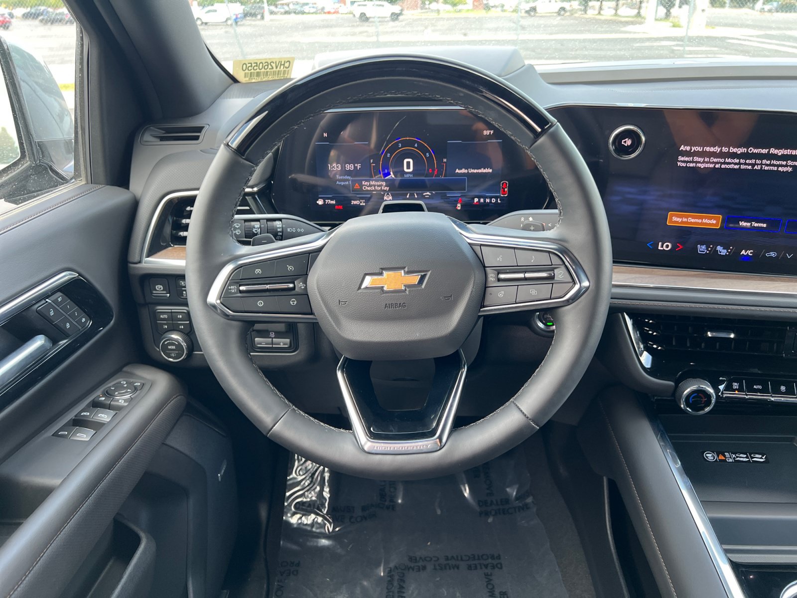 New 2026 Chevrolet Tahoe High Country AWD/4WD image 9