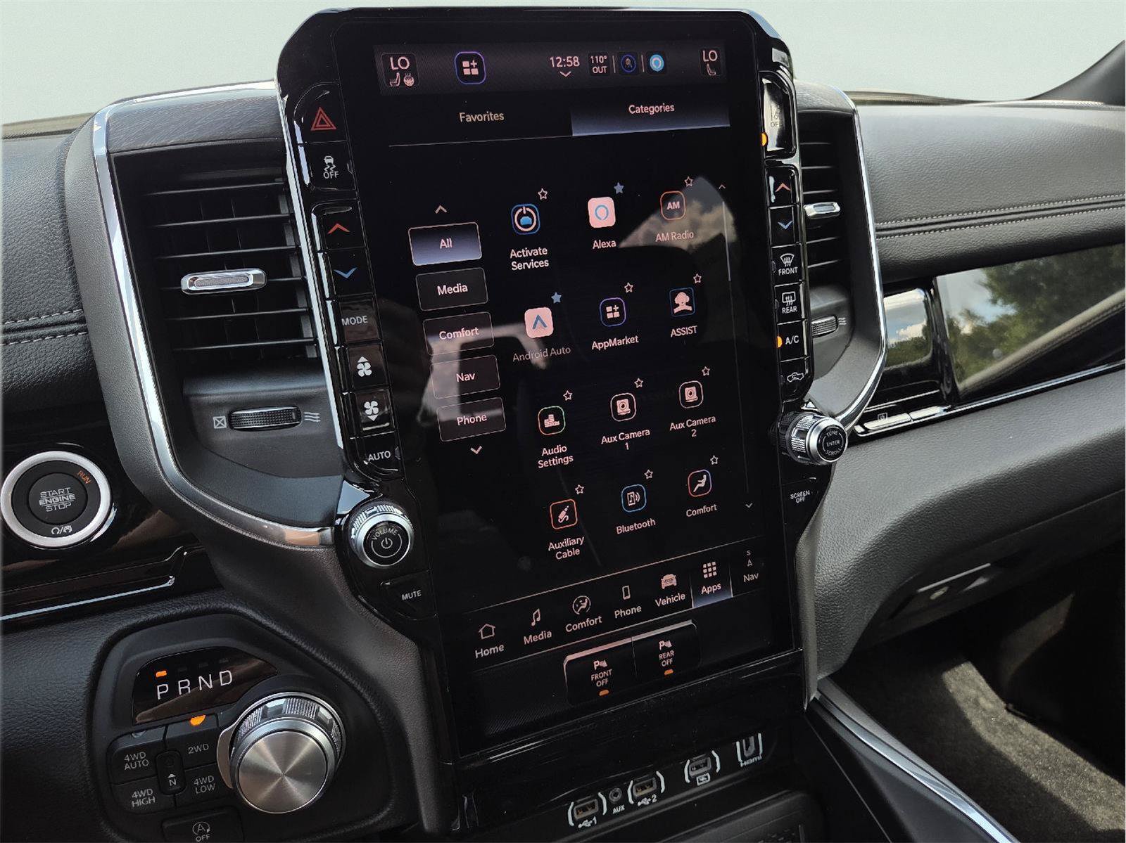 New 2026 RAM 1500 Laramie w/ Night Edition AWD/4WD image 8