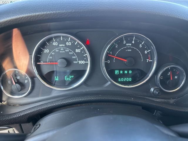 Used 2013 Jeep Wrangler Rubicon w/ Dual Top Group AWD/4WD image 11