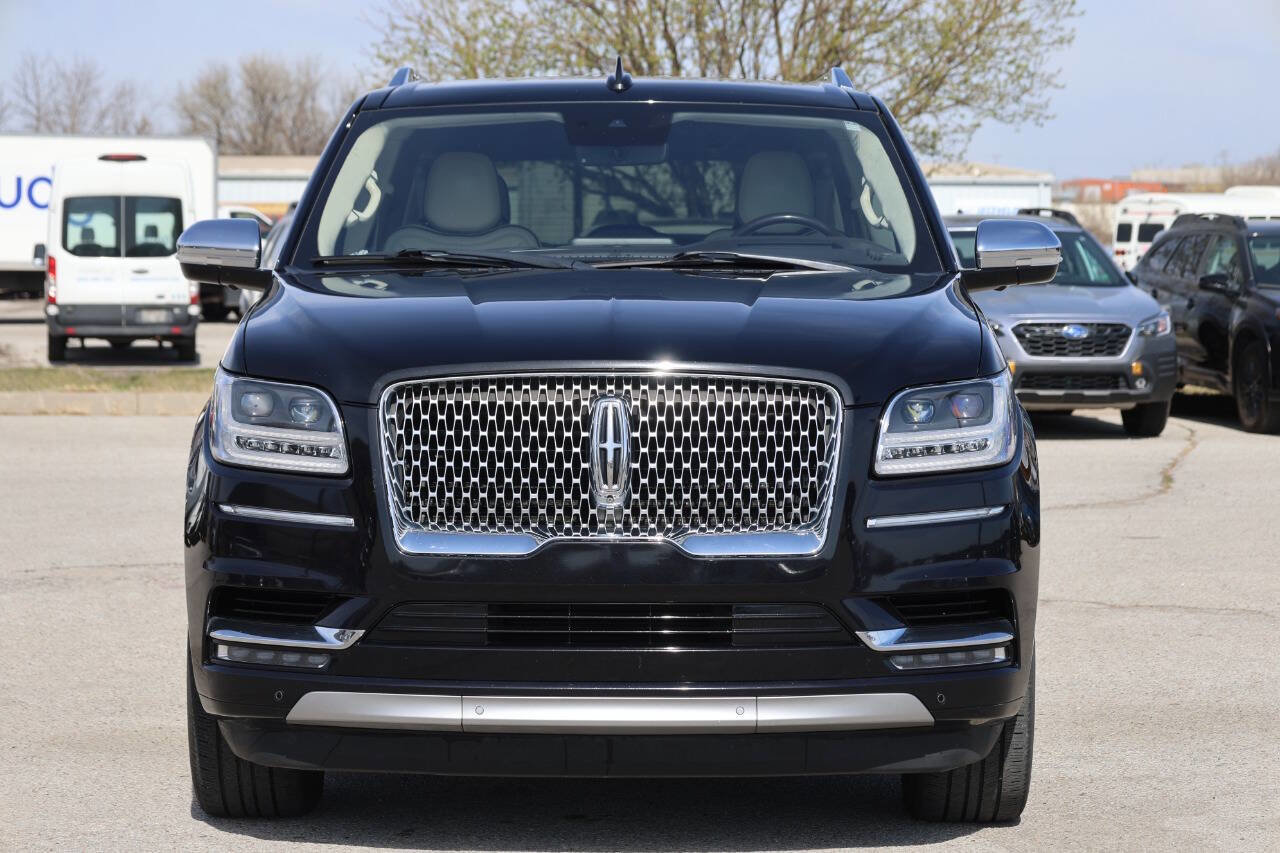 Used 2019 Lincoln Navigator L Black Label image 2