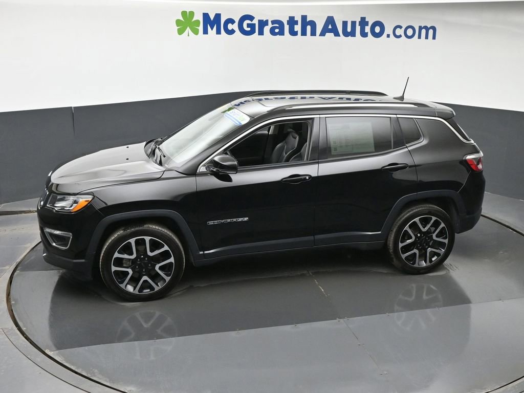 Used 2019 Jeep Compass Limited image 16
