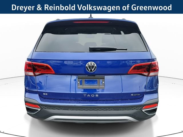 New 2024 Volkswagen Taos SE image 6