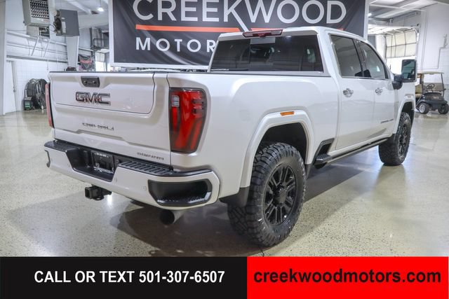 Used 2024 GMC Sierra 2500 Denali Ultimate AWD/4WD image 4