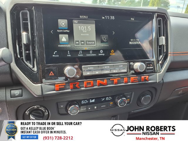 New 2026 Nissan Frontier PRO-4X w/ Tow Package AWD/4WD image 6