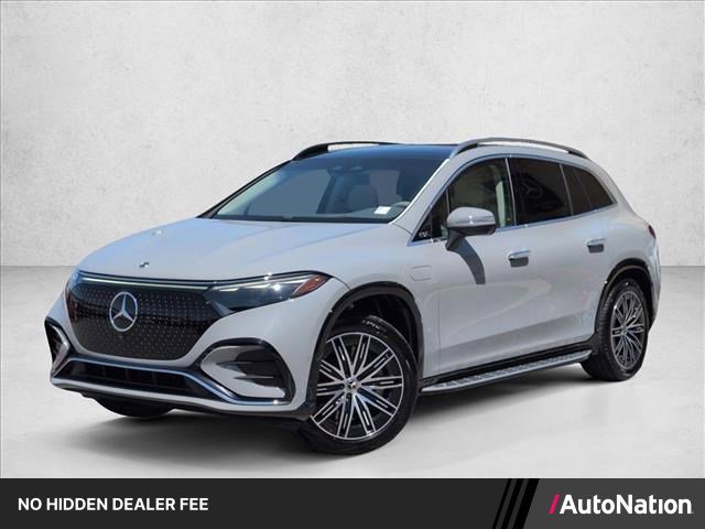 New 2026 Mercedes-Benz EQS 400 4MATIC SUV image 1