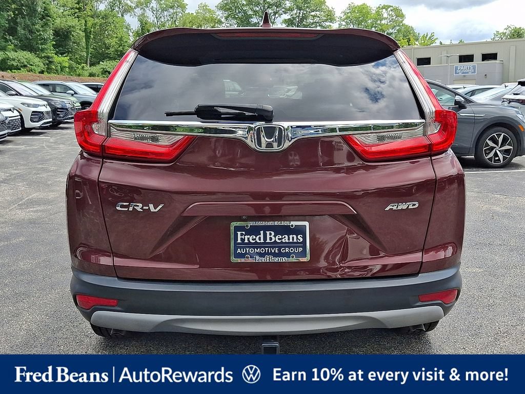 Used 2017 Honda CR-V EX image 6