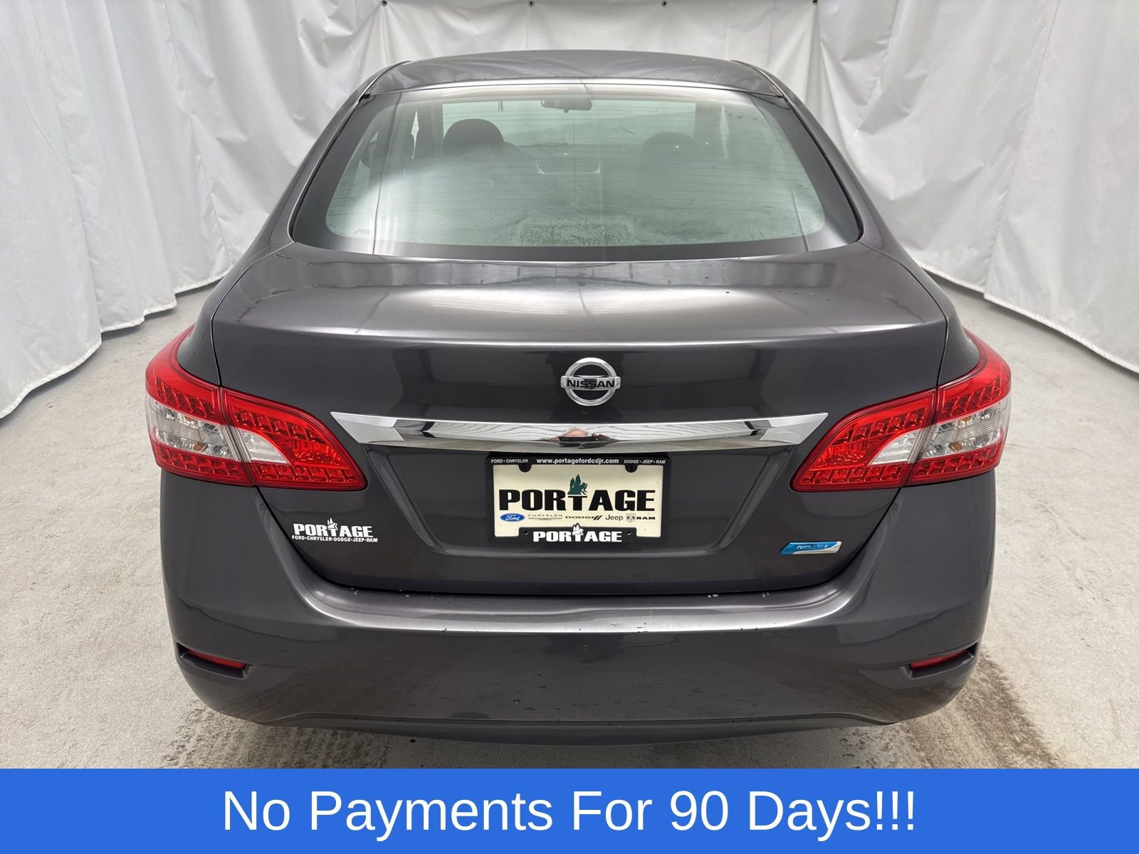 Used 2014 Nissan Sentra S image 3