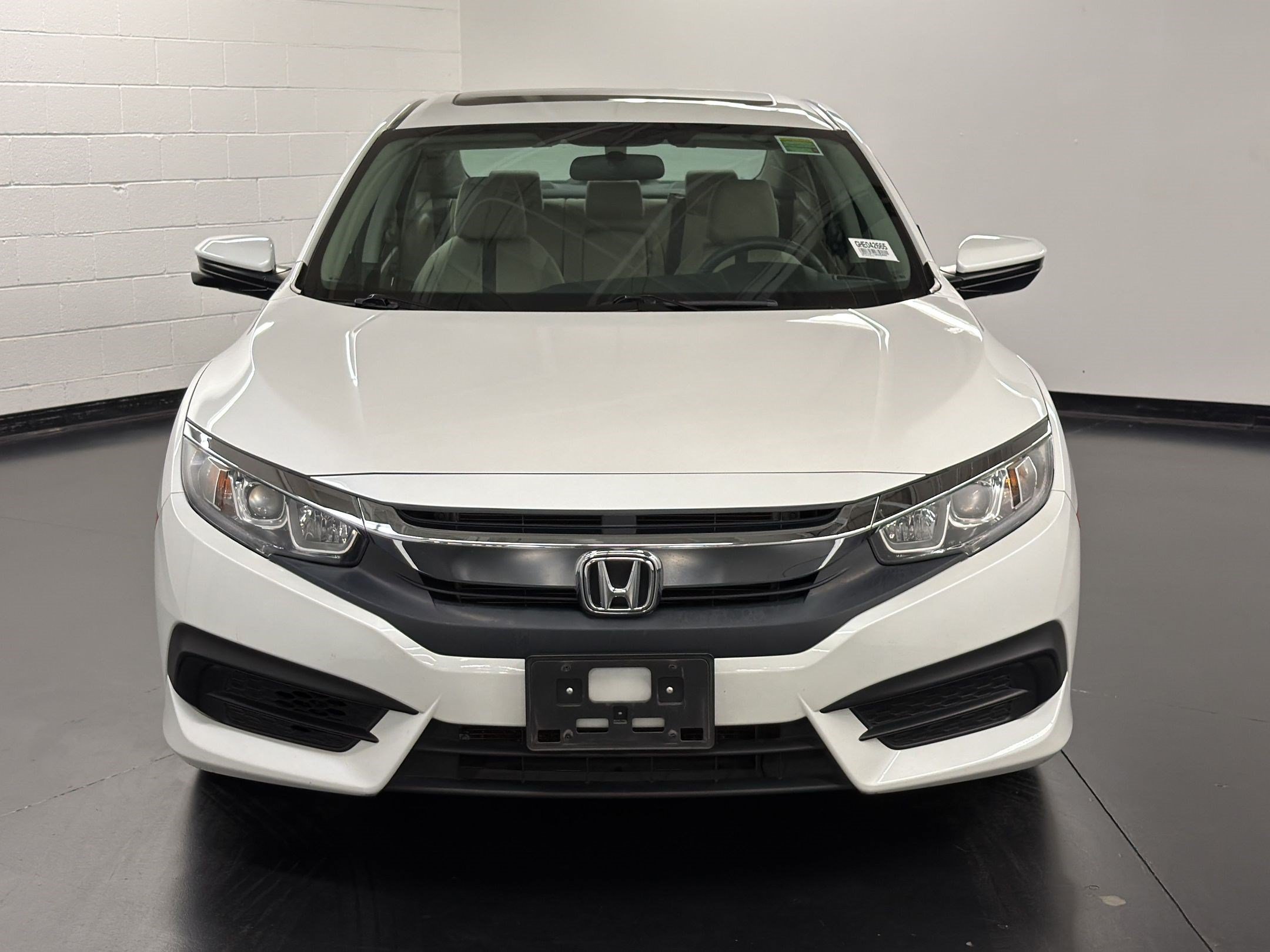 Certified 2017 Honda Civic EX image 6