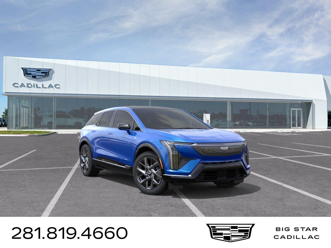 New 2027 Cadillac Optiq Luxury RWD image 1