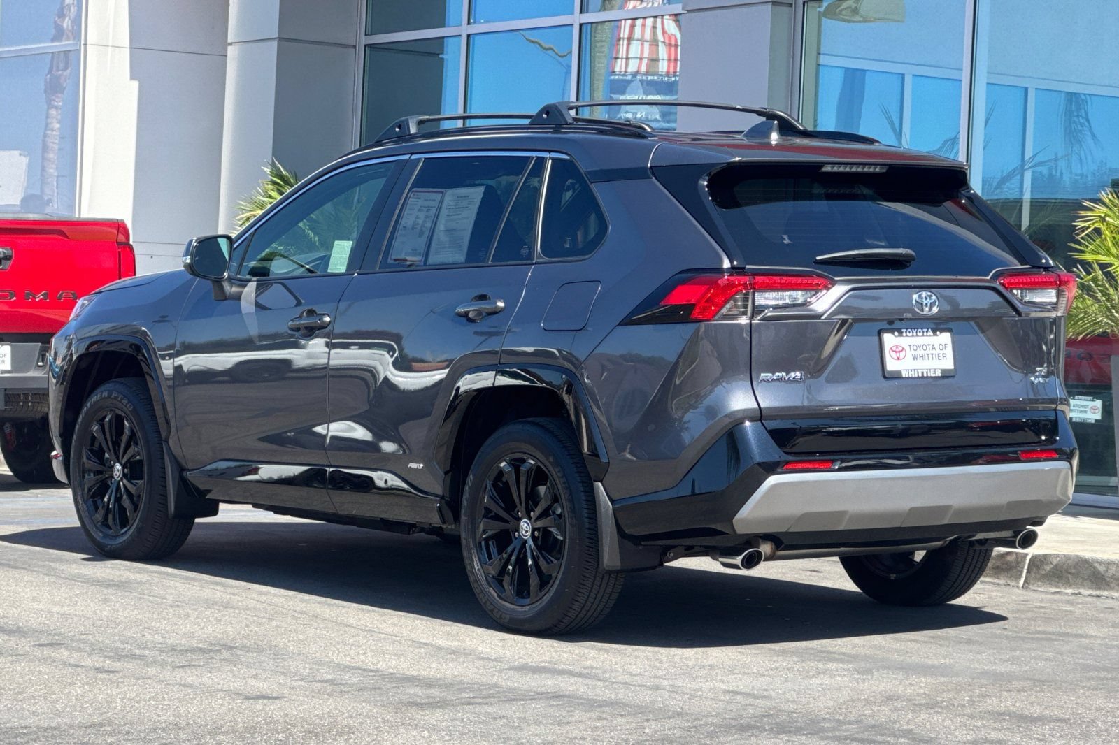 Certified 2025 Toyota RAV4 SE AWD/4WD image 8
