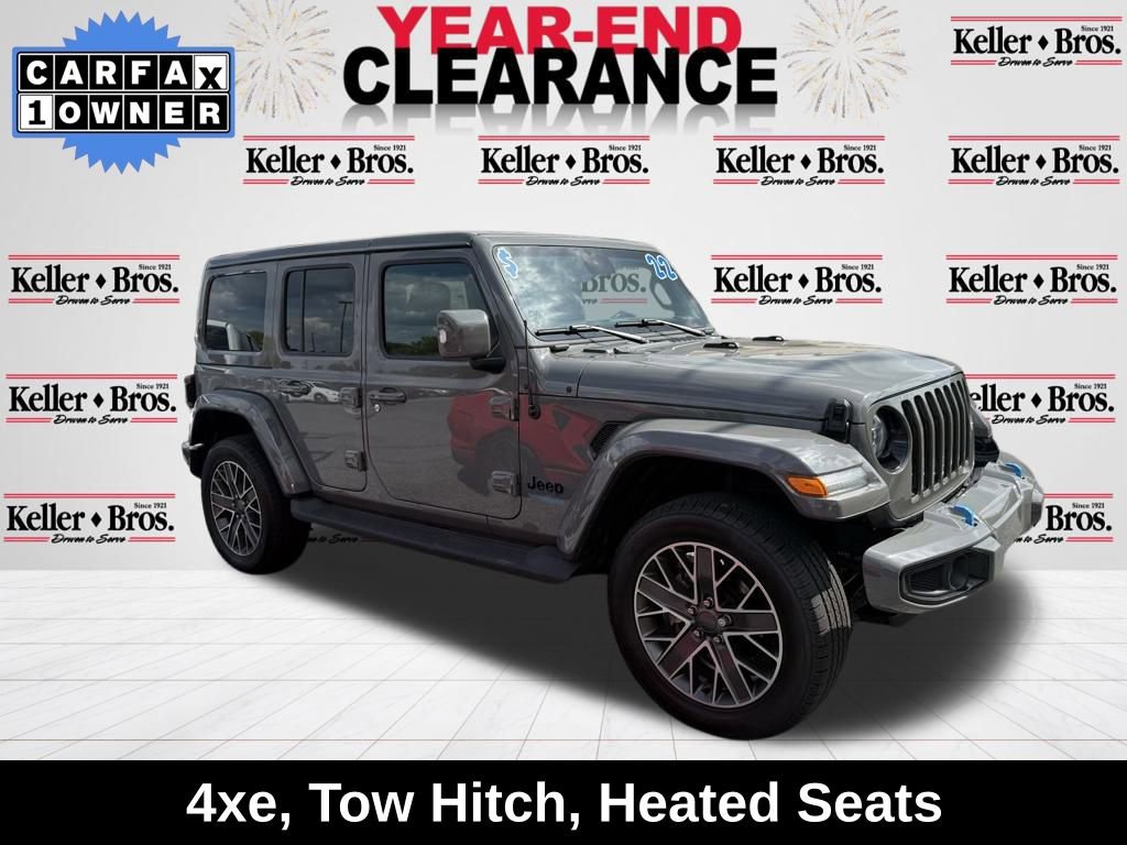 Used 2022 Jeep Wrangler Unlimited Sahara