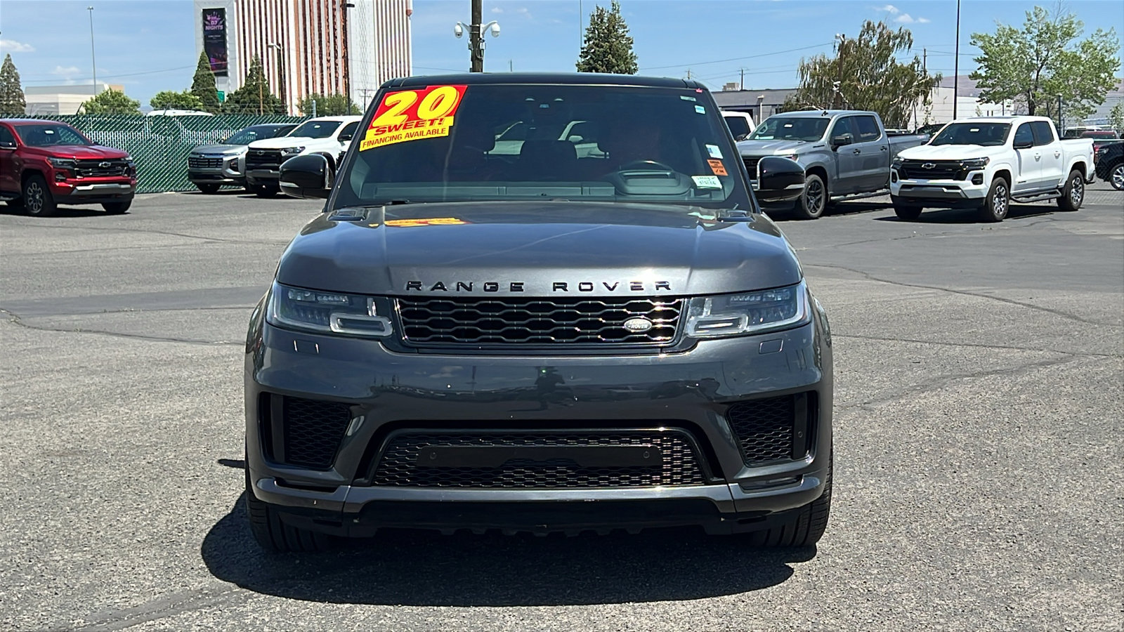 Used 2020 Land Rover Range Rover Sport HSE Dynamic AWD/4WD image 2