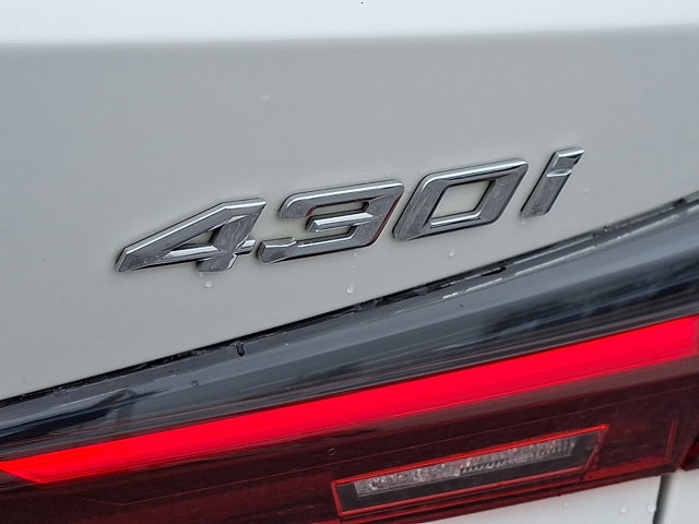 Certified 2022 BMW 430i xDrive Coupe w/ M Sport Package image 33