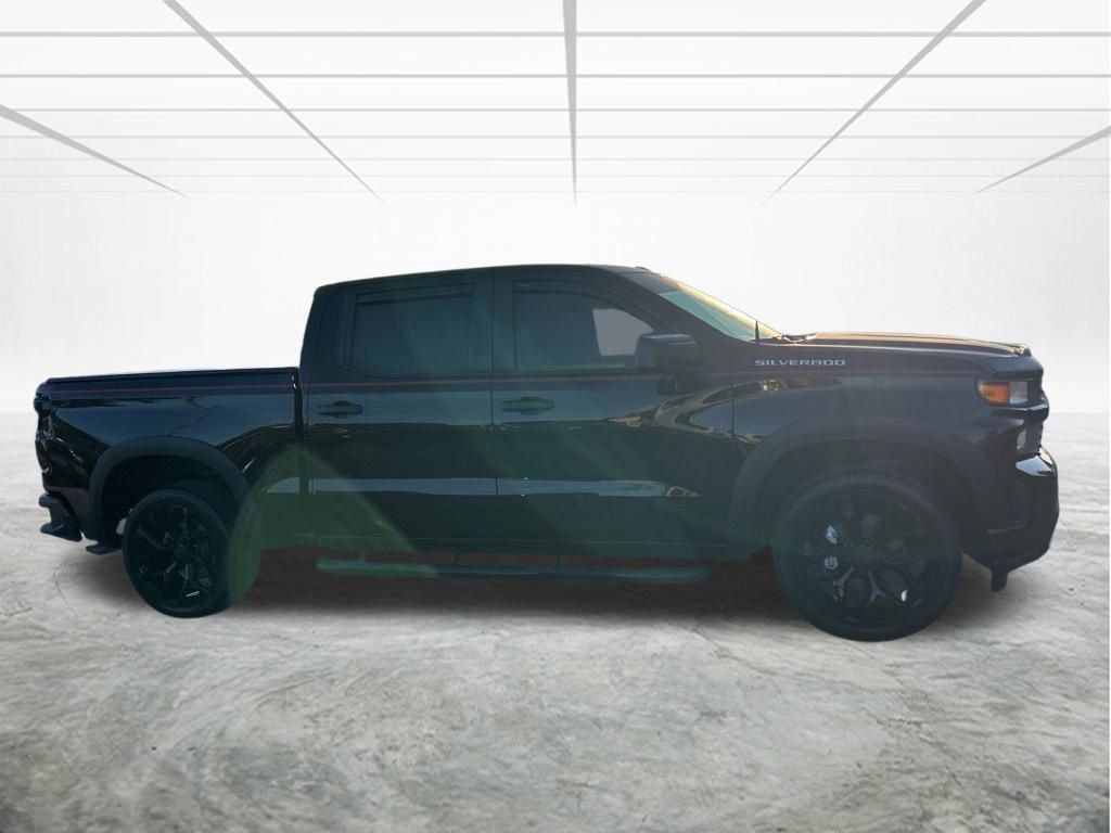 Used 2021 Chevrolet Silverado 1500 Custom RWD image 3