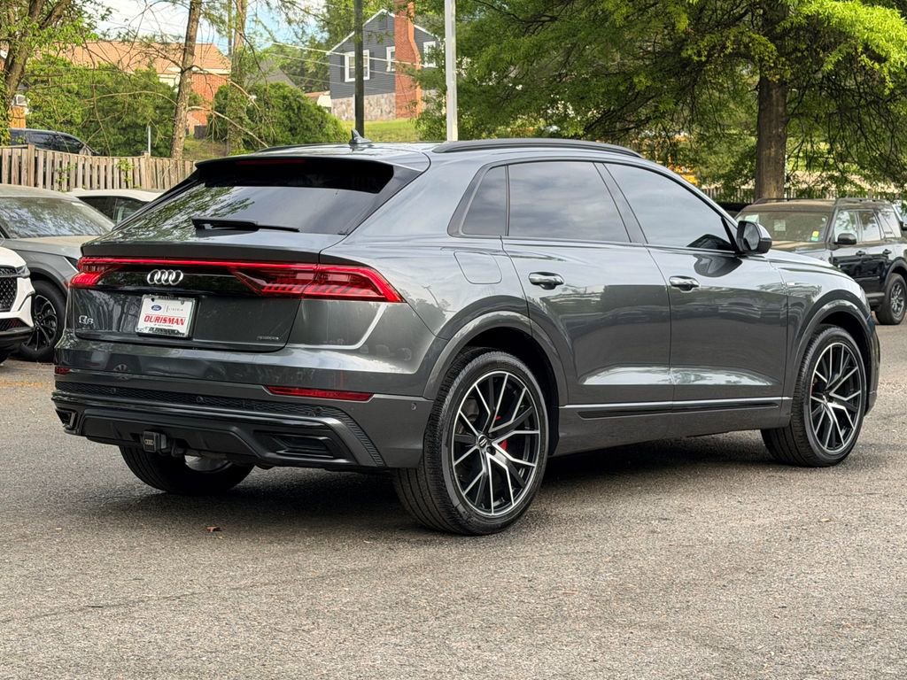 Used 2020 Audi Q8 Premium Plus AWD/4WD image 7