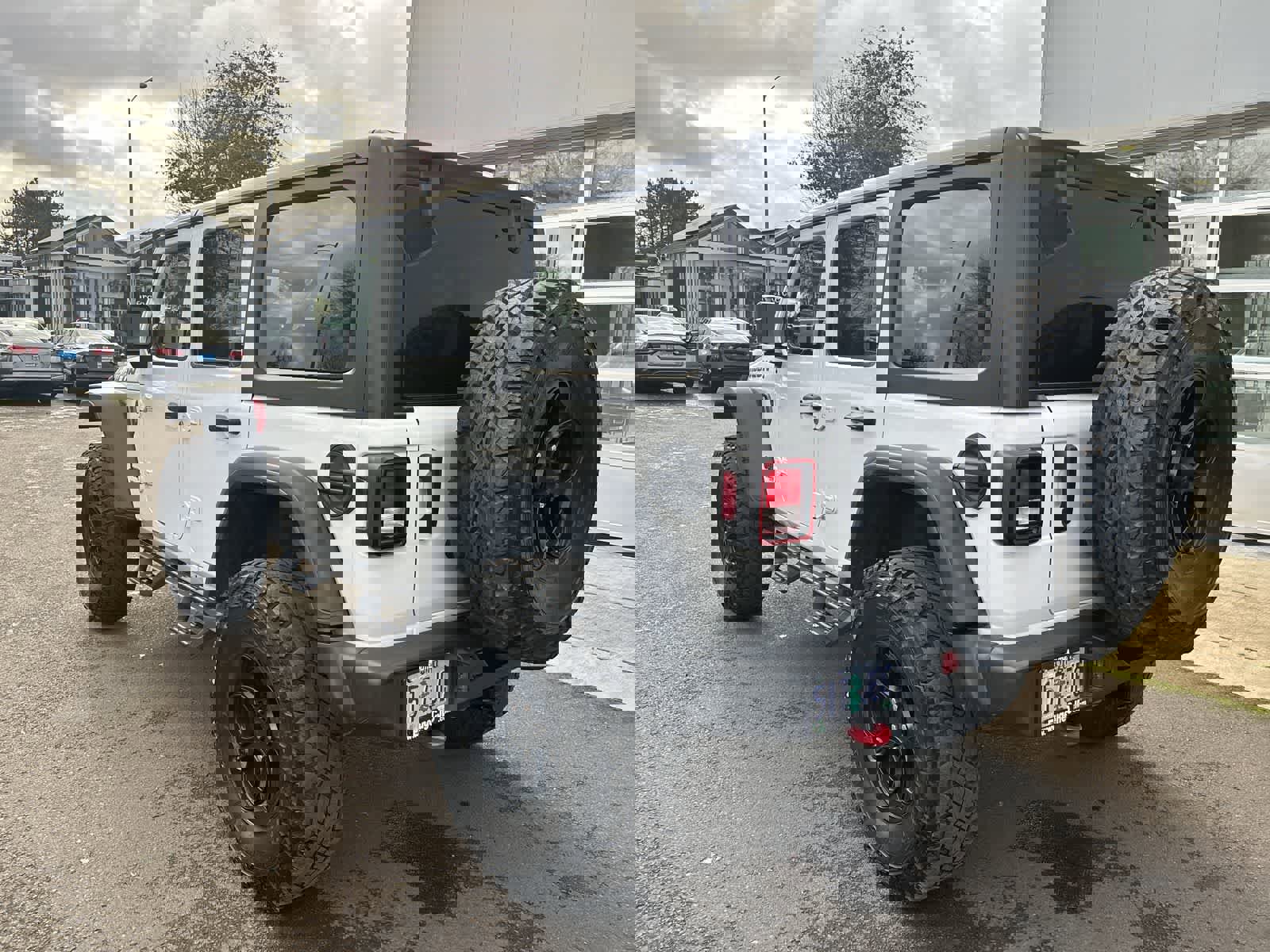 Certified 2021 Jeep Wrangler Unlimited Rubicon image 3