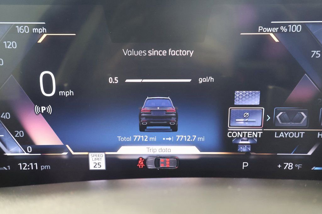 Used 2026 BMW X7 xDrive40i w/ Premium Package image 18