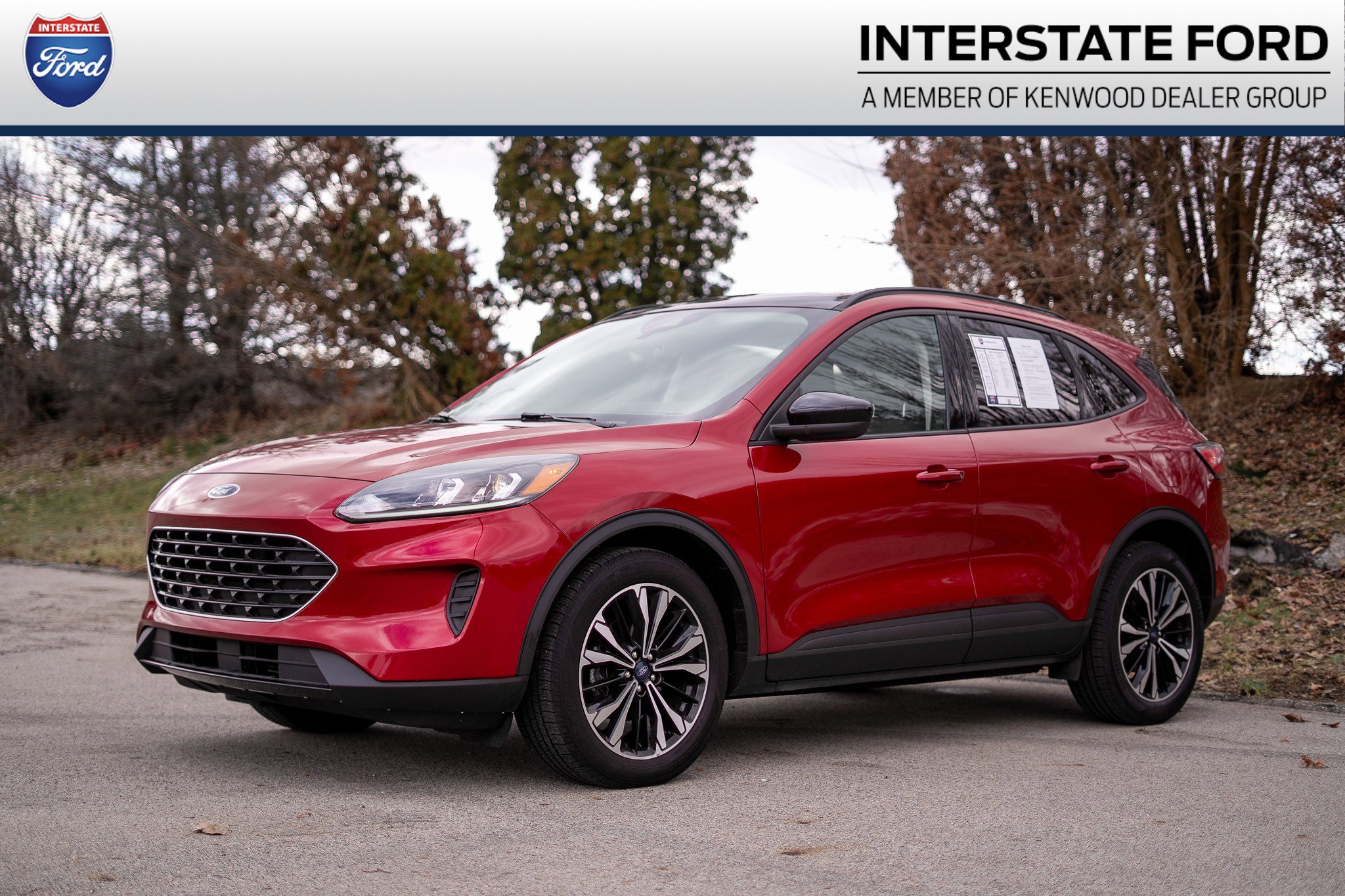 Used 2022 Ford Escape SE w/ SE Sport Appearance Package